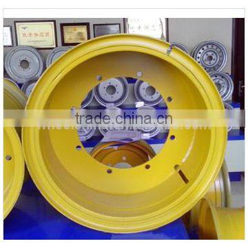 10.00-24 24 inch steel wheel rims, famous brand in Qinghzou