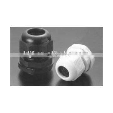 Plastic waterproof cable connector