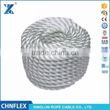 CHNFLEX 3-strand good UV resistance twisted nylon rope