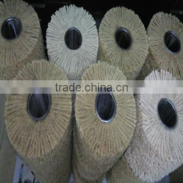 150mm-200mm diameter 8 strand sisal rope polishing wheels