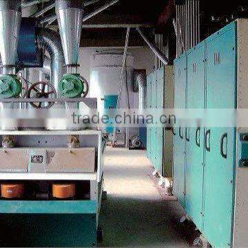 wheat/rice/maize/buckwheat flour mill processing line