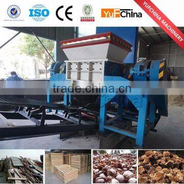 Large Tree recycling machine