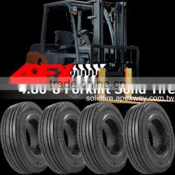 4.80-8 Forklift Solid Tire