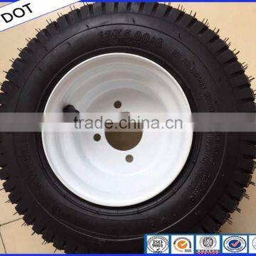 Excellent for Garden Tractors, Tillers and Trenchers Wheeles 13x5.00 6 photo-2