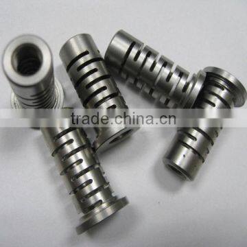 ISO9001:2008 CNC Turning Machining Carbon Steel Part photo-3