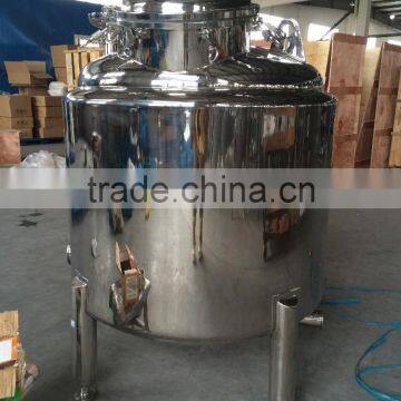 Stainless Steel Storage Tank With Manhole and Excellent Leakproofness photo-6