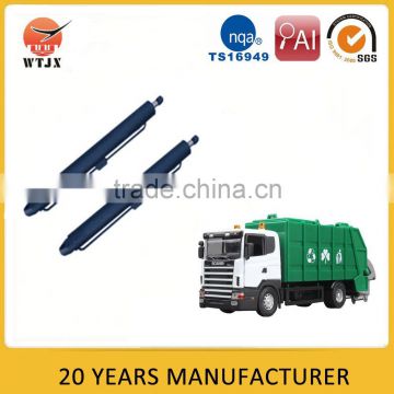 single acting garbage trucks hydraulic jack for vehicle