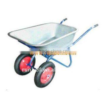 Two Wheel Metal Wheel Barrow/ Trolley