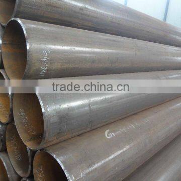 Q195 1.5 inch (0.9-2.5mm) welded black steel pipe /tube from China manufacturer