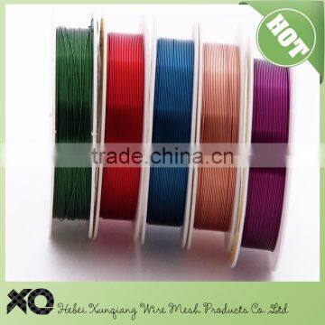 jewelry DIY mixed color colored copper wire