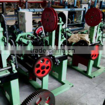 Electrolytic Zinc Wire Barbed Wire Mesh Machines Production Line photo-4