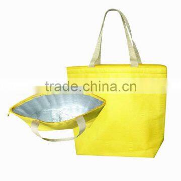 Fashion and simple lunch tote with alumnium foil ,lunch bag ,lunch box, various color to choose , OEM orders are welcome