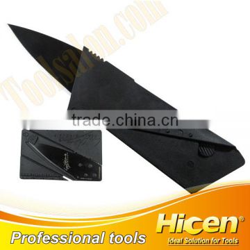 Credit Card Folding Knife/Folding Wallet Knife Survival Tool