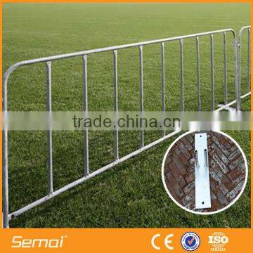 PVC Coated Galvanized Event Crowd Control Barrier/Pedestrian Barrier with high quality and factory price