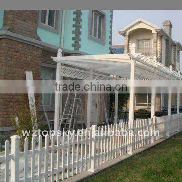 PVC Garden Palisades / Fencing / Trellis