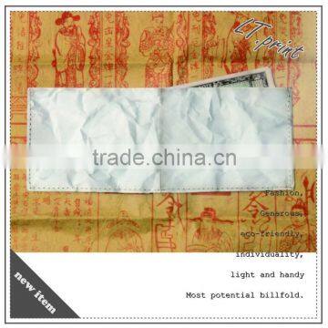 Paper Pouch Tyvek Wallet Paper Wallet Printed Wallet Billfold Sewing Wallet photo-3