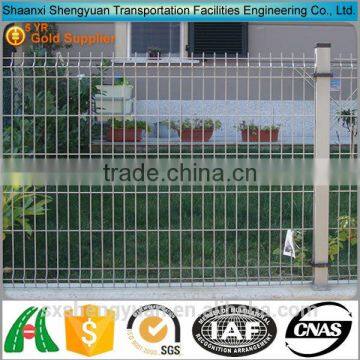 Vinyl Coated fence decorative metal garden fence