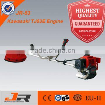 Long working life 53.2cc kawasaki brush cutter/kawasaki gasoline brush cutter/kawasaki field mower