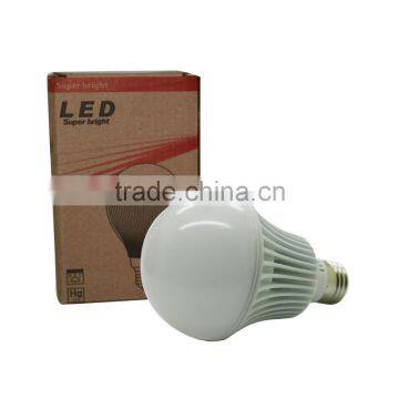 2.4G Wireless E27 9W Dimmable led lighting Bulb Lamp light with Remote controller