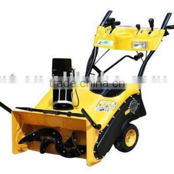 snow sweeper