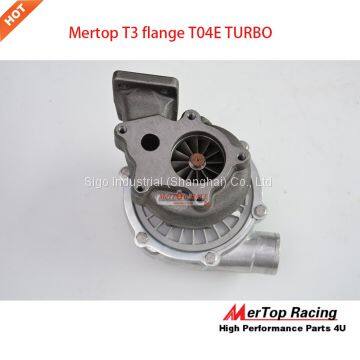 Mertop T04E T3/T4 .84 A/R 45 TRIM TURBO/TURBOCHARGER COMPRESSOR 400+HP BOOST STAGE III photo-5