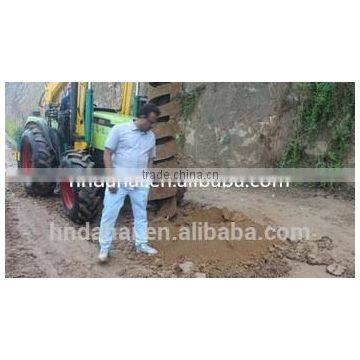 Electric Pole Erecting Crane & Digging Hole From DAHAI Factory photo-2
