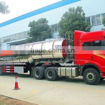 3 alxes 40000 liters transportation tankers for sale