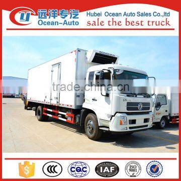 Dongfeng 10TON refrigerated food carts for sale