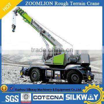 for earthquake rescue 35 ton lifting crane in cheap price