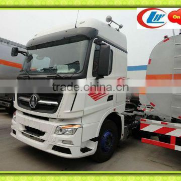 North Benz 6x4 diesel towing tractor,heavy tractor head