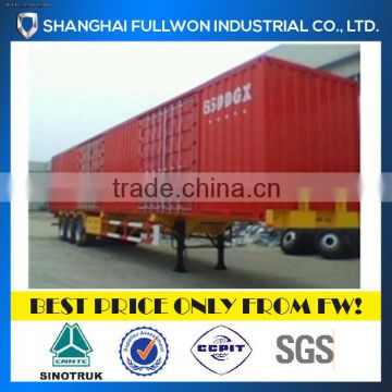 SINOTRUK 3 AXLES CONTAINER SEMI-TRAILER ON SALE