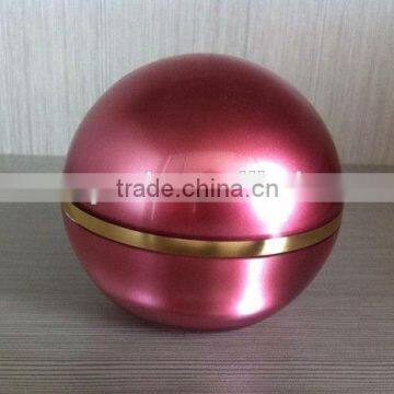 Ball Cosmetic Packaging Boxes Red Jar photo-4