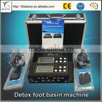 Best Selling Products Body Ion Cleanse Detox Foot Bath Foot Spa Machine photo-2