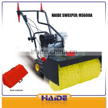 6.5 HP automatic power brush sweeper