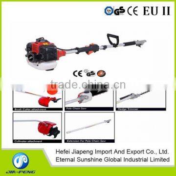 6 in1 Multifunction garden tools or multifucntion brush cutter or 6 in1 grass cutter