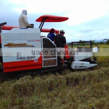High Quality 85kw Whole-feed Rice Harvesting Machine for Sale photo-3