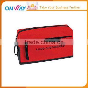 Large main compartment cosmetic bags cases ladies