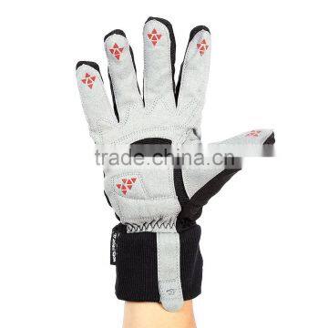 Robesbon Paired Warm Thicken Water Resistant Full Finger Glove for Outdoor Cycling Climbing Hiking Camping photo-3