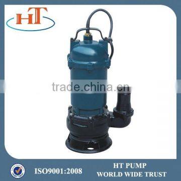 electric float cast iron submersible sewage centrifugal submersible pump