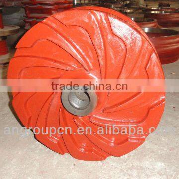 Closed impellers in metal