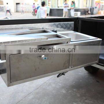 Hard Floor Camper Forward Folding Trailer (FS-HFC12S) photo-6