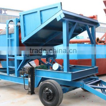 Mobile Gold Trommel (10T/h)/Gold Wash Plant/Gold