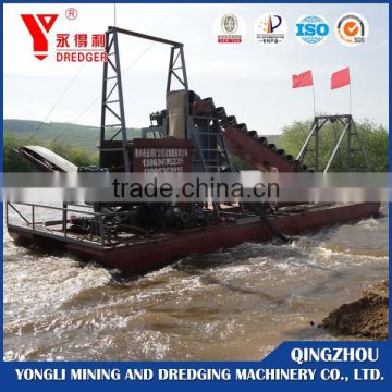 Sand Dredge Ship and digging machine