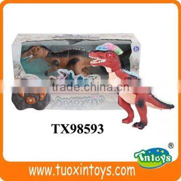 RC Radio Remote Control Dinosaur With Light and Sound photo-6
