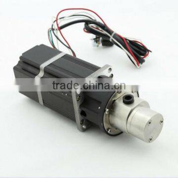 Magnetic Drive High Pressure Small Oil Pump (DC Brushless Motor, Controller Build-in) photo-2