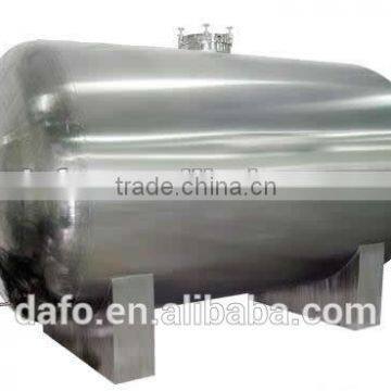 Stainless Steel Horizontal Water Storage Tank for Sale photo-5