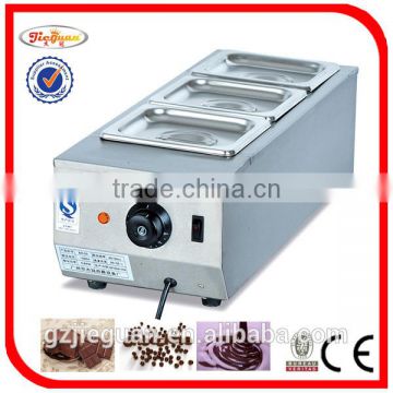 chocolate melting machine with 3 tanks (EH-23)