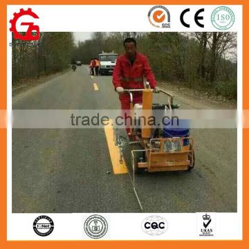 hand push high-pressure cold Solvent Hydraulic spray cold plastic road marking machine