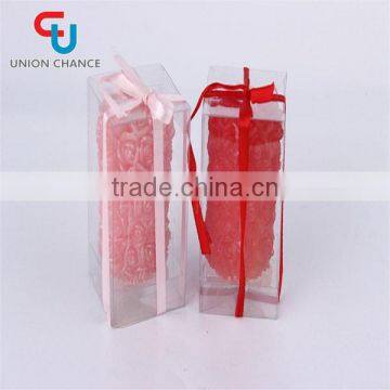 Valentine Festival pillar candles