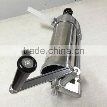 GRT-3L NEW Manual Ham Stuffer, Hand Sausage Filler photo-2